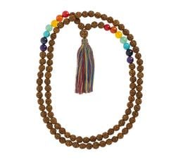 Rudraksha Siete Chakras
