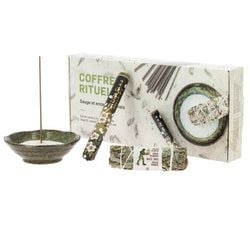 Salvia e Incienso Japonés