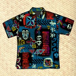 Blue Tiki Safari