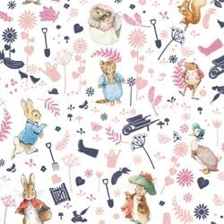 Peter Rabbit Pink