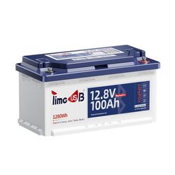 Modell – 100Ah H190 Bluetooth & Echtzeit-Überwachung