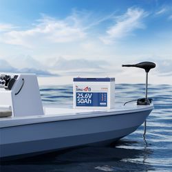 Trolling Motor Battery – 24V 50Ah/1280Whh 30-70 lb Thrust