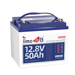 Trolling Motor Battery – 12V 50Ah/640Wh 30-70 lb Thrusth