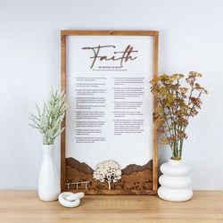 Bundle & Save or Buy Individually From Other Signs In Our Collection – Or buy individually: The Articles of Faith
