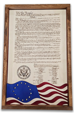 Bundle & Save or Buy Individually From Other Signs In Our Collection – United States Constitution