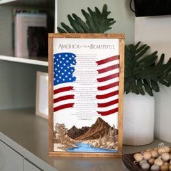 Bundle & Save or Buy Individually From Other Signs In Our Collection – America The Beautiful