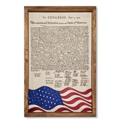 Bundle & Save or Buy Individually From Other Signs In Our Collection – Declaration of Independance