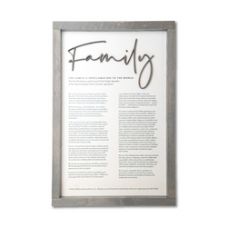 Bundle & Save or Buy Individually From Other Signs In Our Collection – Or buy individually: The Family