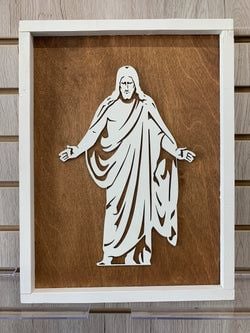 Framed Christus