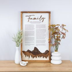 Bundle & Save or Buy Individually From Other Signs In Our Collection – Or buy individually: The Family