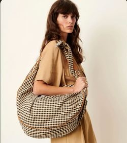 Vichy Beige/Anthracite