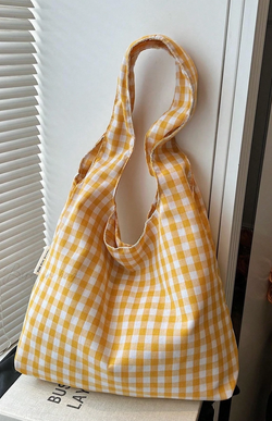 Vichy Jaune/Abricot