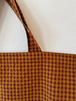 Aubergine/Orange