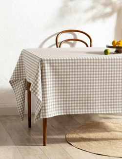 Mini Vichy Beige/Anthracite