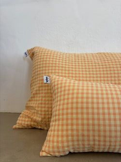 Vichy Jaune & Abricot