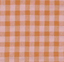 Couleur – Vichy Rose poudré/Brun