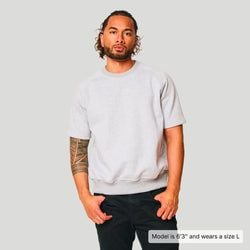 Style – Gray Sweat Tee