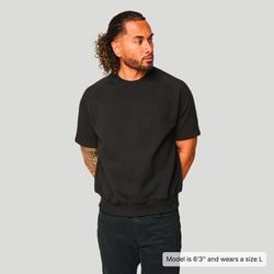Style – Black Sweat Tee