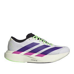 Cloud White / Collegiate Purple / Lime Burst
