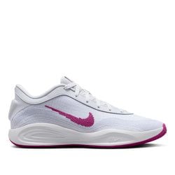 Pure Platinum/White/Hot Fuchsia