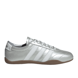 Silver Metallic / Crystal White / Gum
