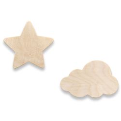 Variant – Stern und Wolke