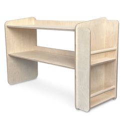 Variant – 2 planken hoog met boekenrek