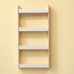 version – 4 planken - Warm wit vilt