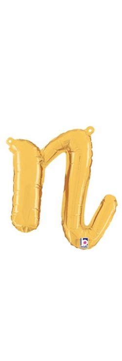 Letter – N