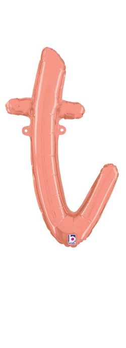 Letter – T