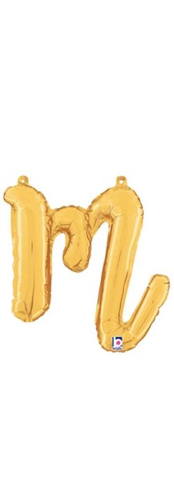 Letter – M
