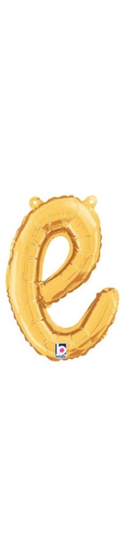 Letter – E