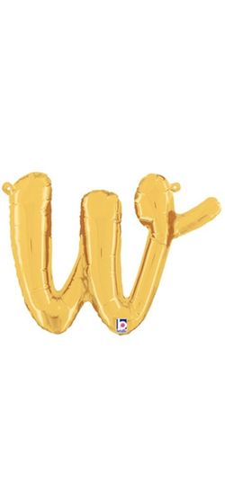 Letter – W
