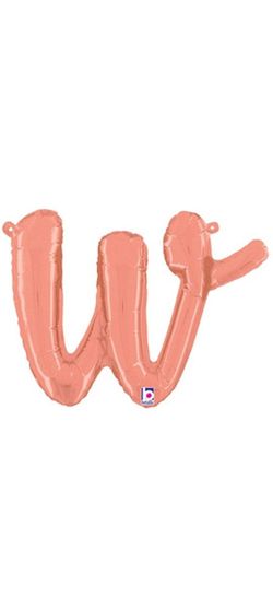Letter – W