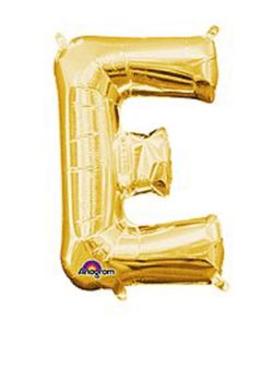 Letter – E