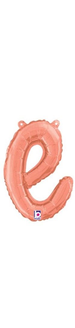Letter – E