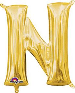 Letter – N