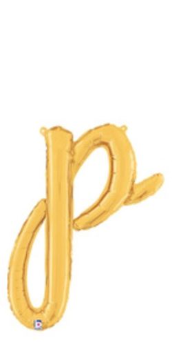 Letter – P