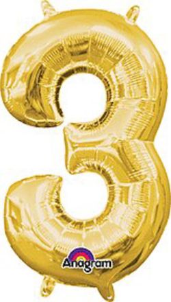 Number – #3