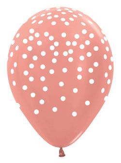 Size – 11 inch Print Confetti - 50ct