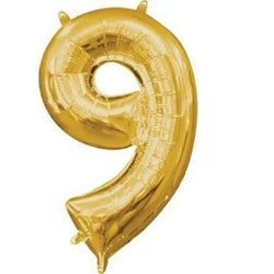 Number – #9