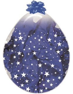 Size – 18 inch Stuffing Print Stars - 25ct