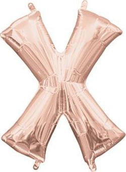 Letter – X