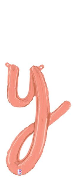 Letter – Y