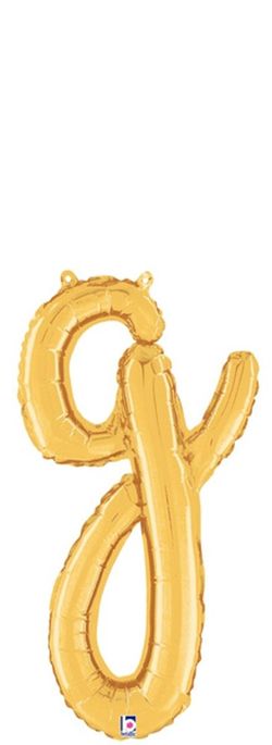 Letter – G