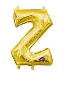 Letter – Z