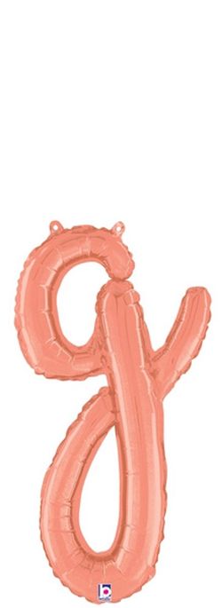 Letter – G