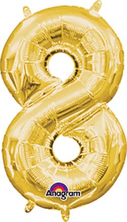 Number – #8