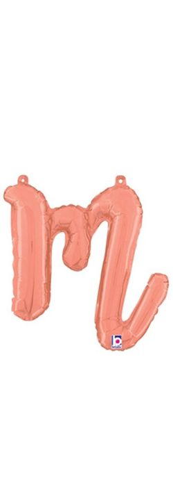 Letter – M