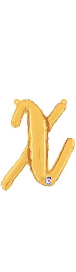 Letter – X